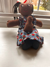 Load image into Gallery viewer, Sweivy, Handmade Mother-and-Baby Doll: A Symbol of Love and Tradition