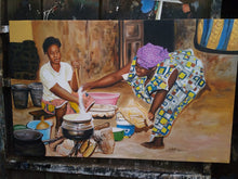 Load image into Gallery viewer, African Vibrant Harmony by D.Rass