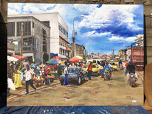 Load image into Gallery viewer, African Vibrant Harmony by D.Rass