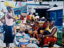 Load image into Gallery viewer, African Vibrant Harmony by D.Rass