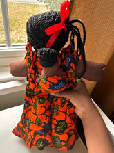 Load image into Gallery viewer, Sweivy, Handmade Mother-and-Baby Doll: A Symbol of Love and Tradition