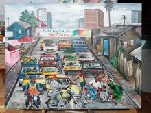 Load image into Gallery viewer, African Vibrant Harmony by D.Rass