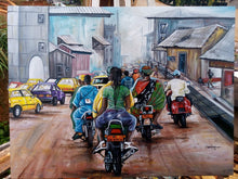 Load image into Gallery viewer, African Vibrant Harmony by D.Rass