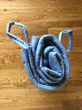 Load image into Gallery viewer, Loujoliwax™ Patchwork rug in wax fabrics