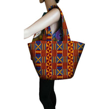 Load image into Gallery viewer, Loujoliwax™ Handbag in WAX Fabric