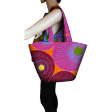 Load image into Gallery viewer, Loujoliwax™ Handbag in WAX Fabric
