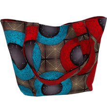 Load image into Gallery viewer, Loujoliwax™ Handbag in WAX Fabric