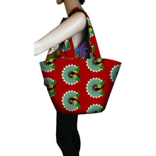Load image into Gallery viewer, Loujoliwax™ Handbag in WAX Fabric