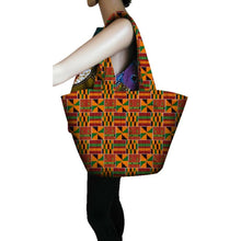 Load image into Gallery viewer, Loujoliwax™ Handbag in WAX Fabric