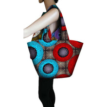 Load image into Gallery viewer, Loujoliwax™ Handbag in WAX Fabric