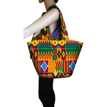 Load image into Gallery viewer, Loujoliwax™ Handbag in WAX Fabric