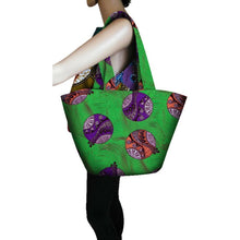Load image into Gallery viewer, Loujoliwax™ Handbag in WAX Fabric