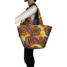 Load image into Gallery viewer, Loujoliwax™ Handbag in WAX Fabric