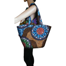 Load image into Gallery viewer, Loujoliwax™ Handbag in WAX Fabric