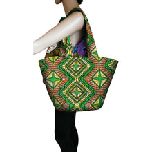 Load image into Gallery viewer, Loujoliwax™ Handbag in WAX Fabric