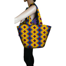 Load image into Gallery viewer, Loujoliwax™ Handbag in WAX Fabric