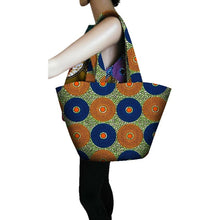 Load image into Gallery viewer, Loujoliwax™ Handbag in WAX Fabric
