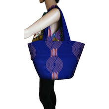 Load image into Gallery viewer, Loujoliwax™ Handbag in WAX Fabric