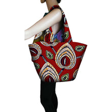Load image into Gallery viewer, Loujoliwax™ Handbag in WAX Fabric