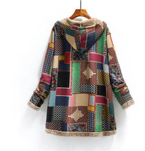 Load image into Gallery viewer, Loujoliwax™ Vintage patchwork coat

